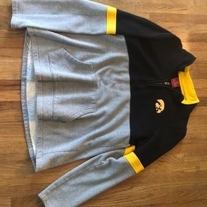 Iowa Hawkeye QuarterZip